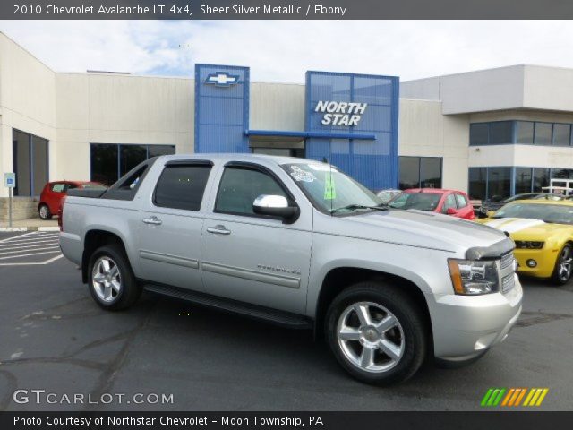 2010 Chevrolet Avalanche LT 4x4 in Sheer Silver Metallic