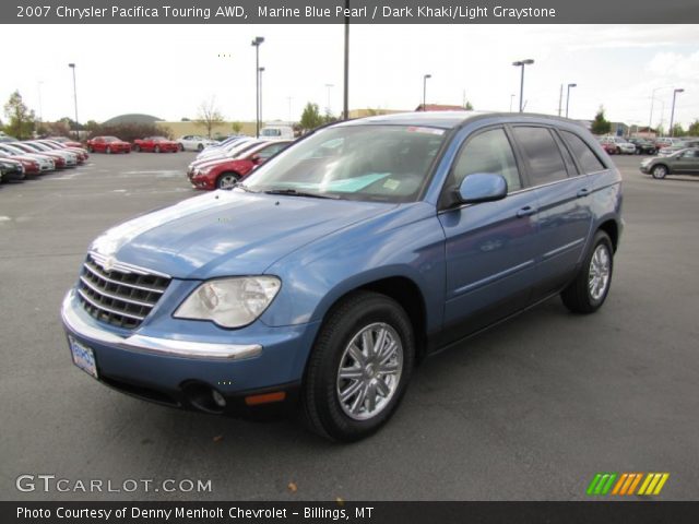 2007 Chrysler Pacifica Touring AWD in Marine Blue Pearl