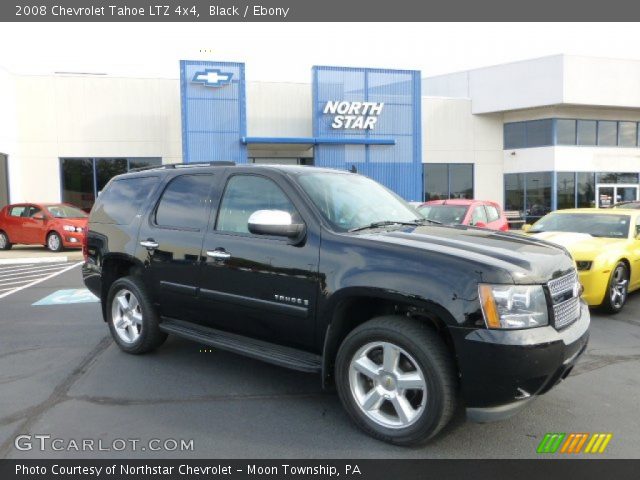 2008 Chevrolet Tahoe LTZ 4x4 in Black