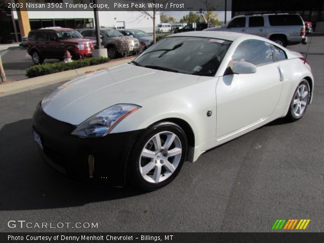 2003 Nissan 350Z Touring Coupe in Pikes Peak White
