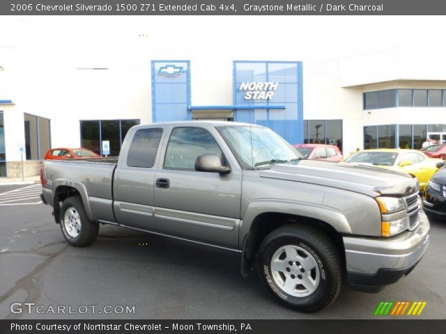 2006 Chevrolet Silverado 1500 Z71 Extended Cab 4x4 in Graystone Metallic