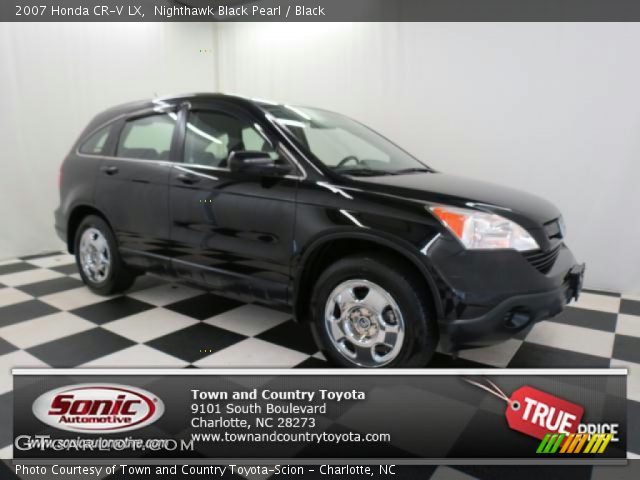 2007 Honda CR-V LX in Nighthawk Black Pearl