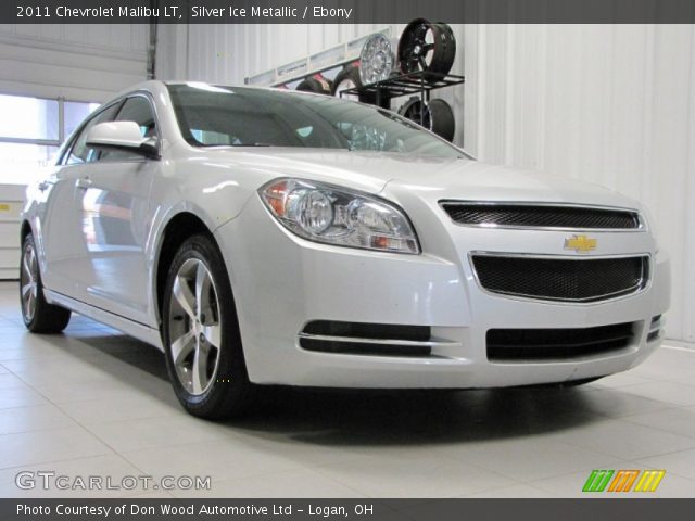 2011 Chevrolet Malibu LT in Silver Ice Metallic