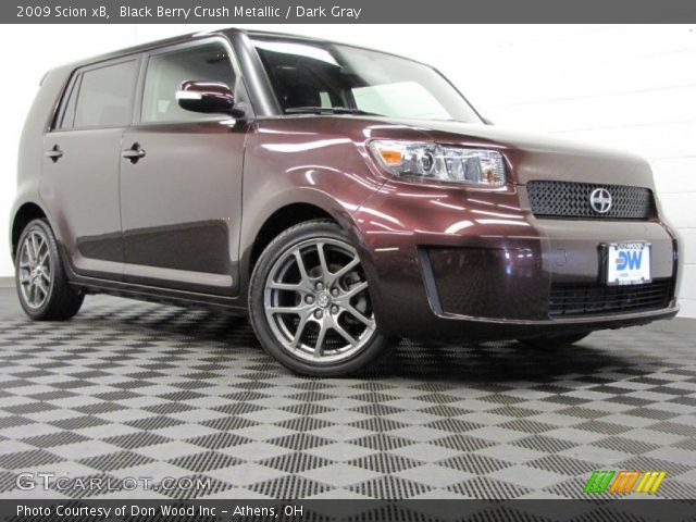 2009 Scion xB  in Black Berry Crush Metallic