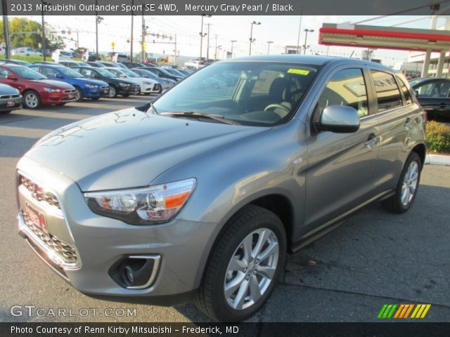 2013 Mitsubishi Outlander Sport SE 4WD in Mercury Gray Pearl