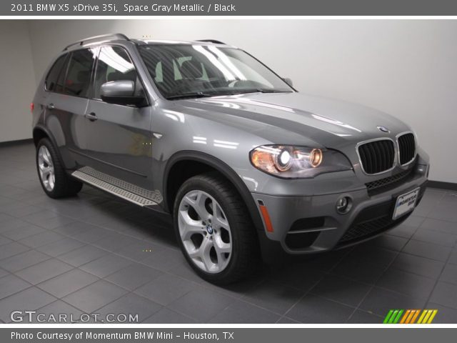 2011 BMW X5 xDrive 35i in Space Gray Metallic