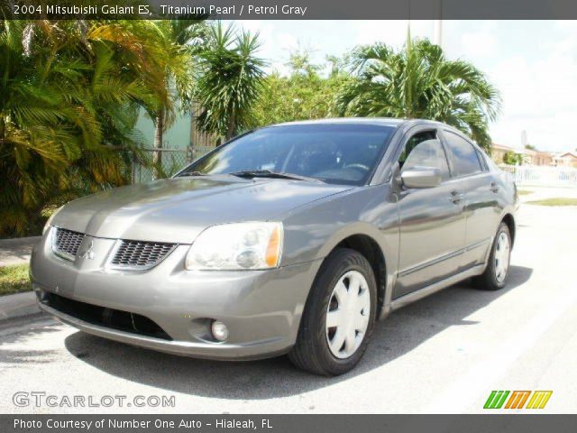 2004 Mitsubishi Galant ES in Titanium Pearl