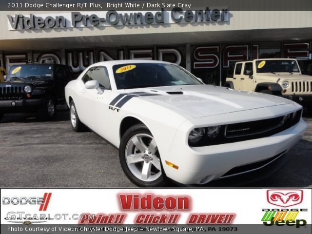 2011 Dodge Challenger R/T Plus in Bright White