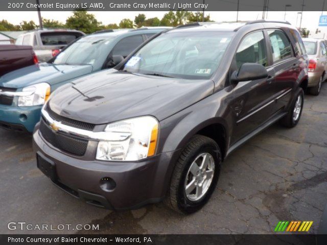 2007 Chevrolet Equinox LS AWD in Granite Gray Metallic