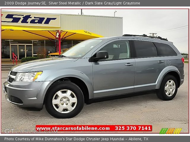 2009 Dodge Journey SE in Silver Steel Metallic