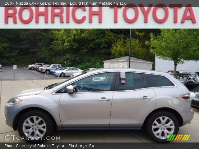 2007 Mazda CX-7 Grand Touring in Liquid Platinum Metallic