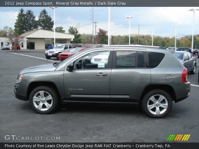 2012 Jeep Compass Sport in Mineral Gray Metallic