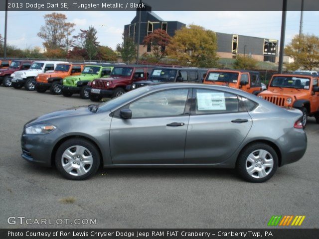 2013 Dodge Dart SE in Tungsten Metallic