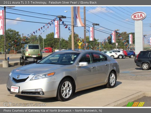 2011 Acura TL 3.5 Technology in Paladium Silver Pearl