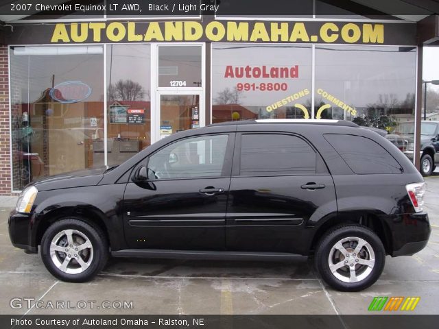 2007 Chevrolet Equinox LT AWD in Black