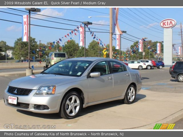 2009 Mitsubishi Galant ES in Quick Silver Pearl