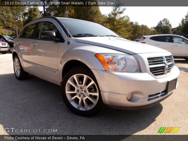 2010 Dodge Caliber R/T in Bright Silver Metallic