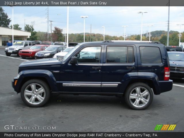 2012 Jeep Liberty Jet 4x4 in True Blue Pearl