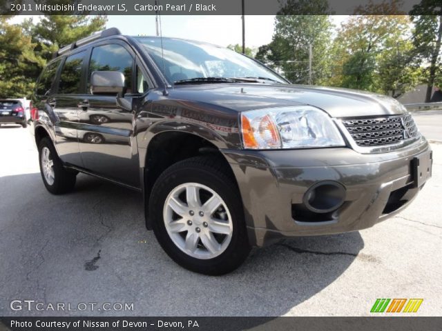 2011 Mitsubishi Endeavor LS in Carbon Pearl