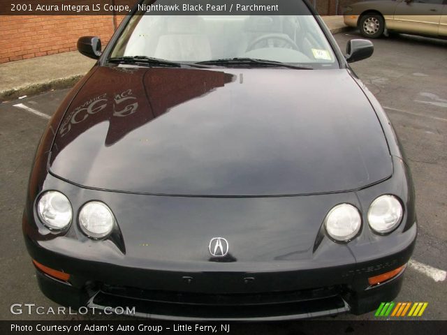 2001 Acura Integra LS Coupe in Nighthawk Black Pearl