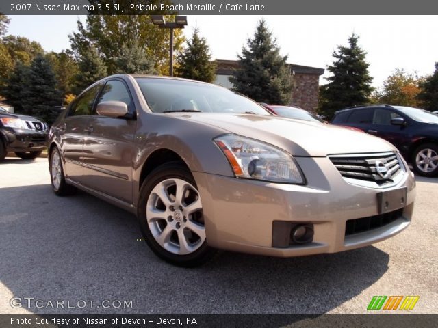 2007 Nissan Maxima 3.5 SL in Pebble Beach Metallic