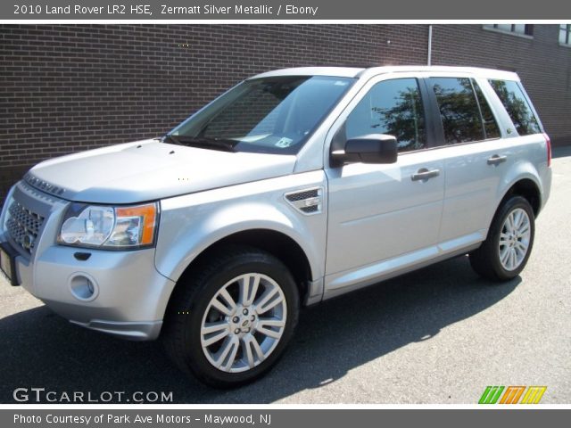 2010 Land Rover LR2 HSE in Zermatt Silver Metallic