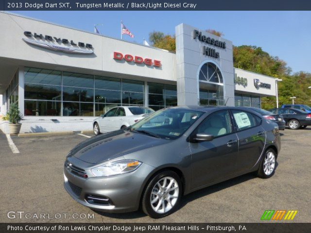 2013 Dodge Dart SXT in Tungsten Metallic