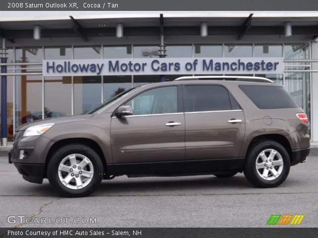 2008 Saturn Outlook XR in Cocoa