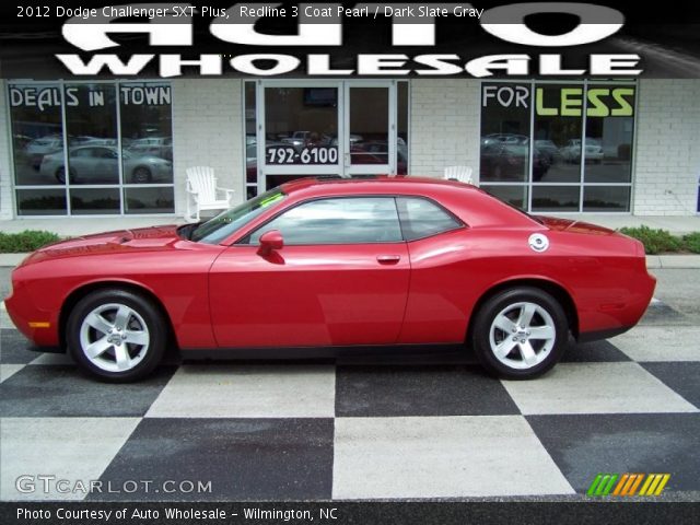 2012 Dodge Challenger SXT Plus in Redline 3 Coat Pearl