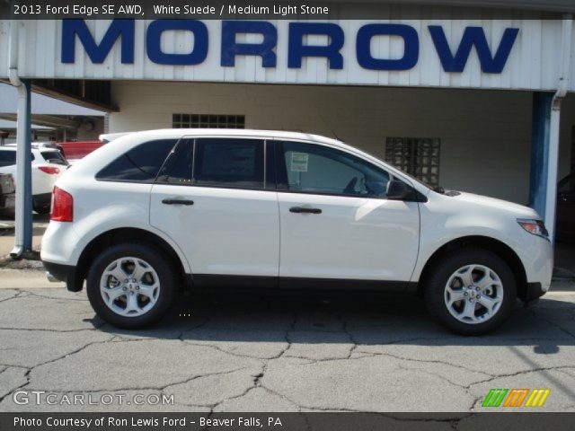 2013 Ford Edge SE AWD in White Suede