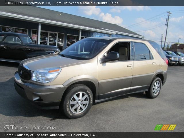 2004 Buick Rendezvous CX in Light Driftwood Metallic