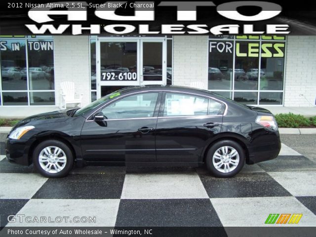 2012 Nissan Altima 2.5 SL in Super Black
