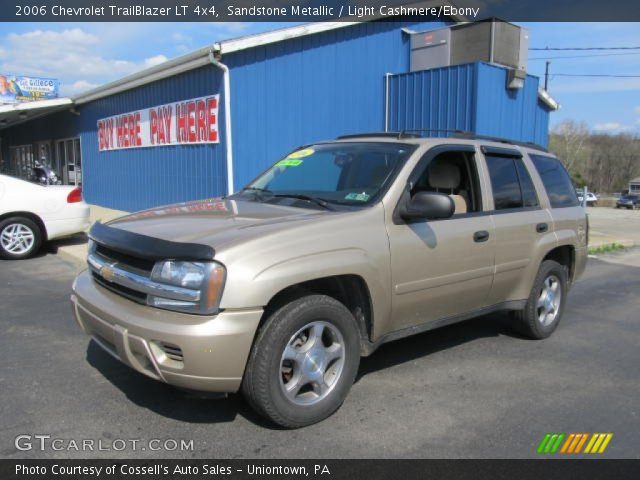 2006 Chevrolet TrailBlazer LT 4x4 in Sandstone Metallic