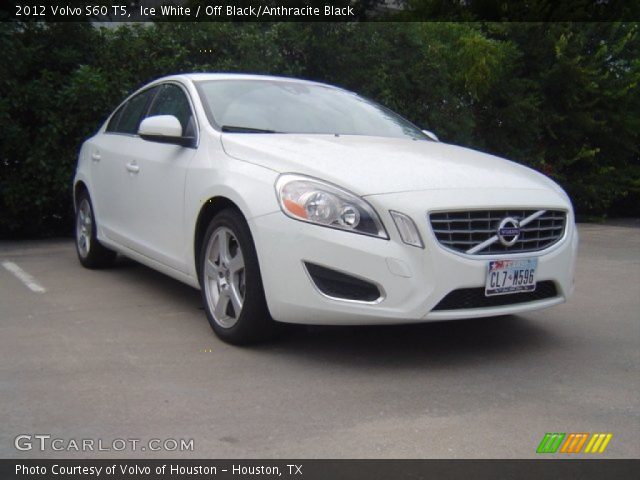 2012 Volvo S60 T5 in Ice White
