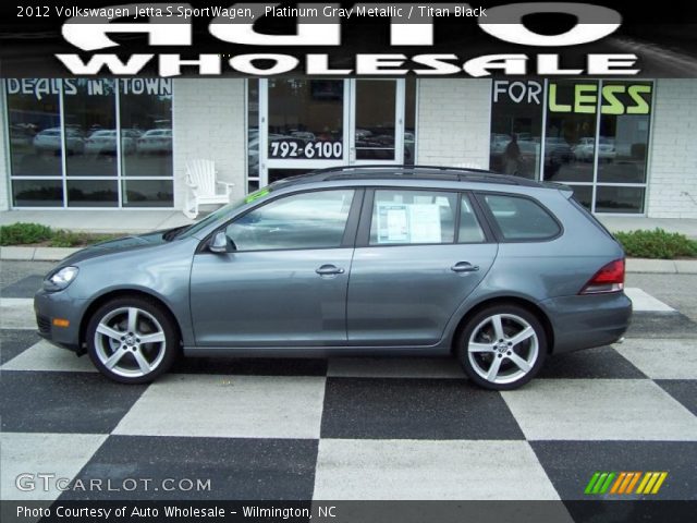 2012 Volkswagen Jetta S SportWagen in Platinum Gray Metallic