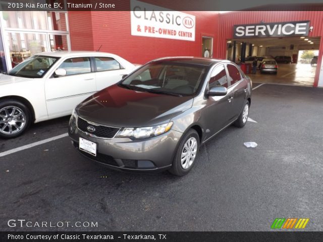 2013 Kia Forte EX in Titanium