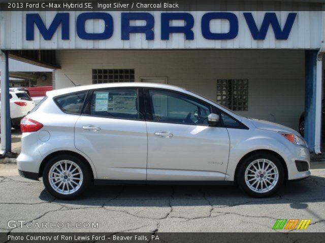 2013 Ford C-Max Hybrid SE in Ingot Silver