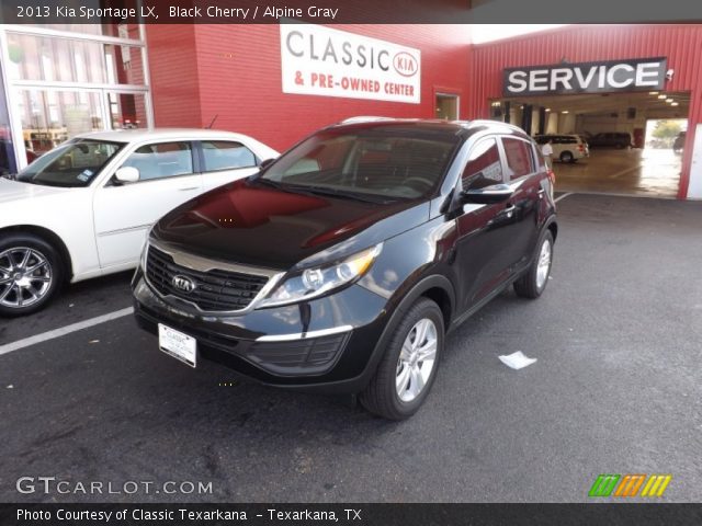 2013 Kia Sportage LX in Black Cherry