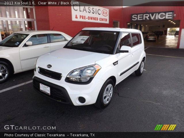 2013 Kia Soul 1.6 in Clear White