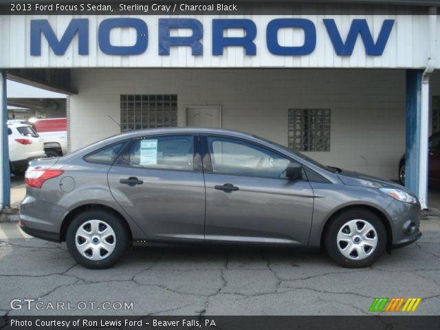 2013 Ford Focus S Sedan in Sterling Gray