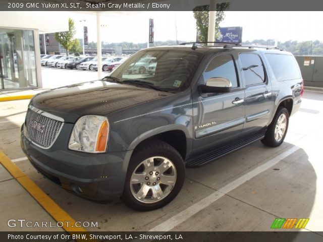 2009 GMC Yukon XL SLT in Stealth Gray Metallic