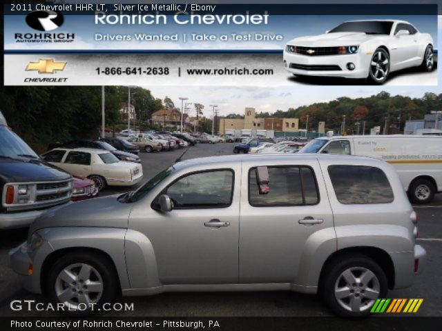 2011 Chevrolet HHR LT in Silver Ice Metallic