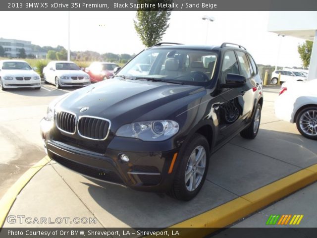 2013 BMW X5 xDrive 35i Premium in Black Sapphire Metallic