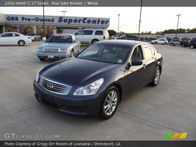 2009 Infiniti G 37 Sedan in Blue Slate Metallic