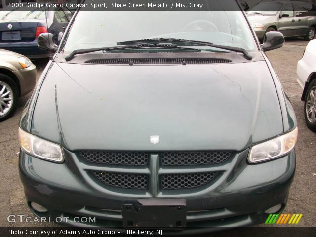2000 Dodge Grand Caravan Sport in Shale Green Metallic