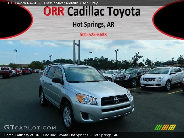 2010 Toyota RAV4 I4 in Classic Silver Metallic
