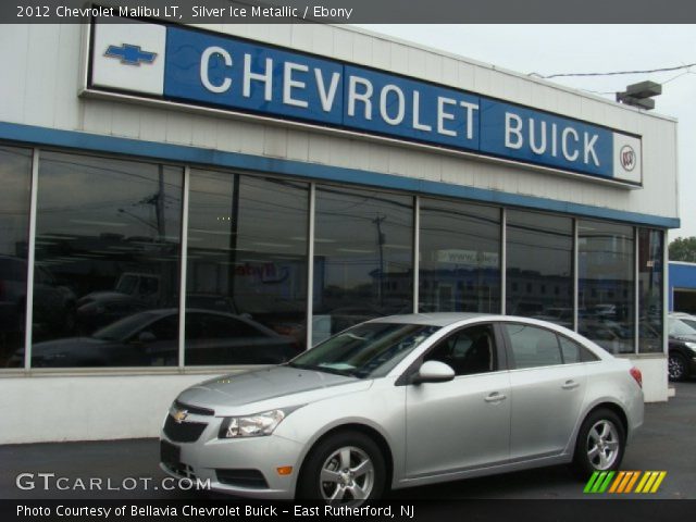 2012 Chevrolet Malibu LT in Silver Ice Metallic
