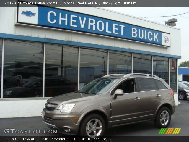 2012 Chevrolet Captiva Sport LT in Mocha Steel Metallic