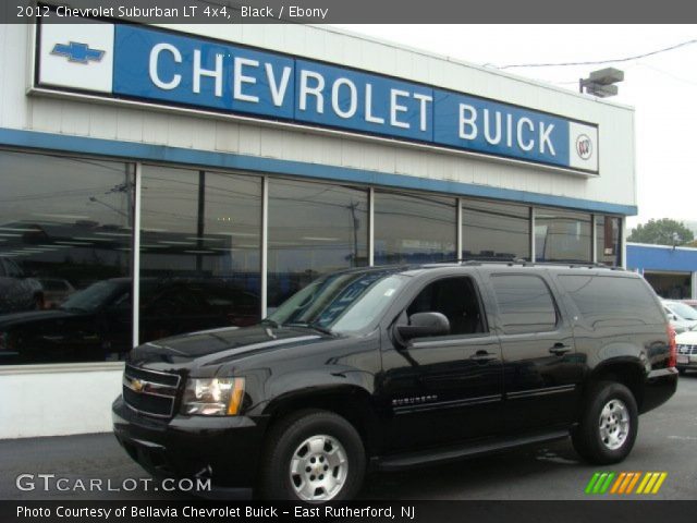 2012 Chevrolet Suburban LT 4x4 in Black