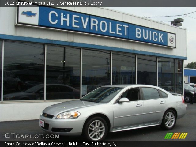 2012 Chevrolet Impala LTZ in Silver Ice Metallic